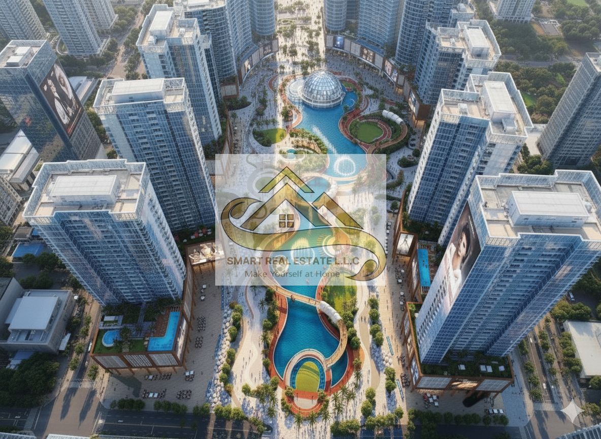 Fully furnished apartments in Ajman with 1% instal