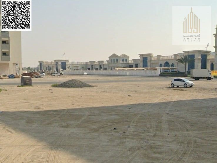 Residential/commercial land for sale in Ajman, Al Jurf Industrial Area 3