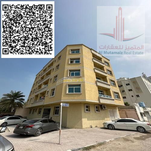 One-bedroom apartment for annual rent in Al Bustan, very prime location, spacious, family-only building