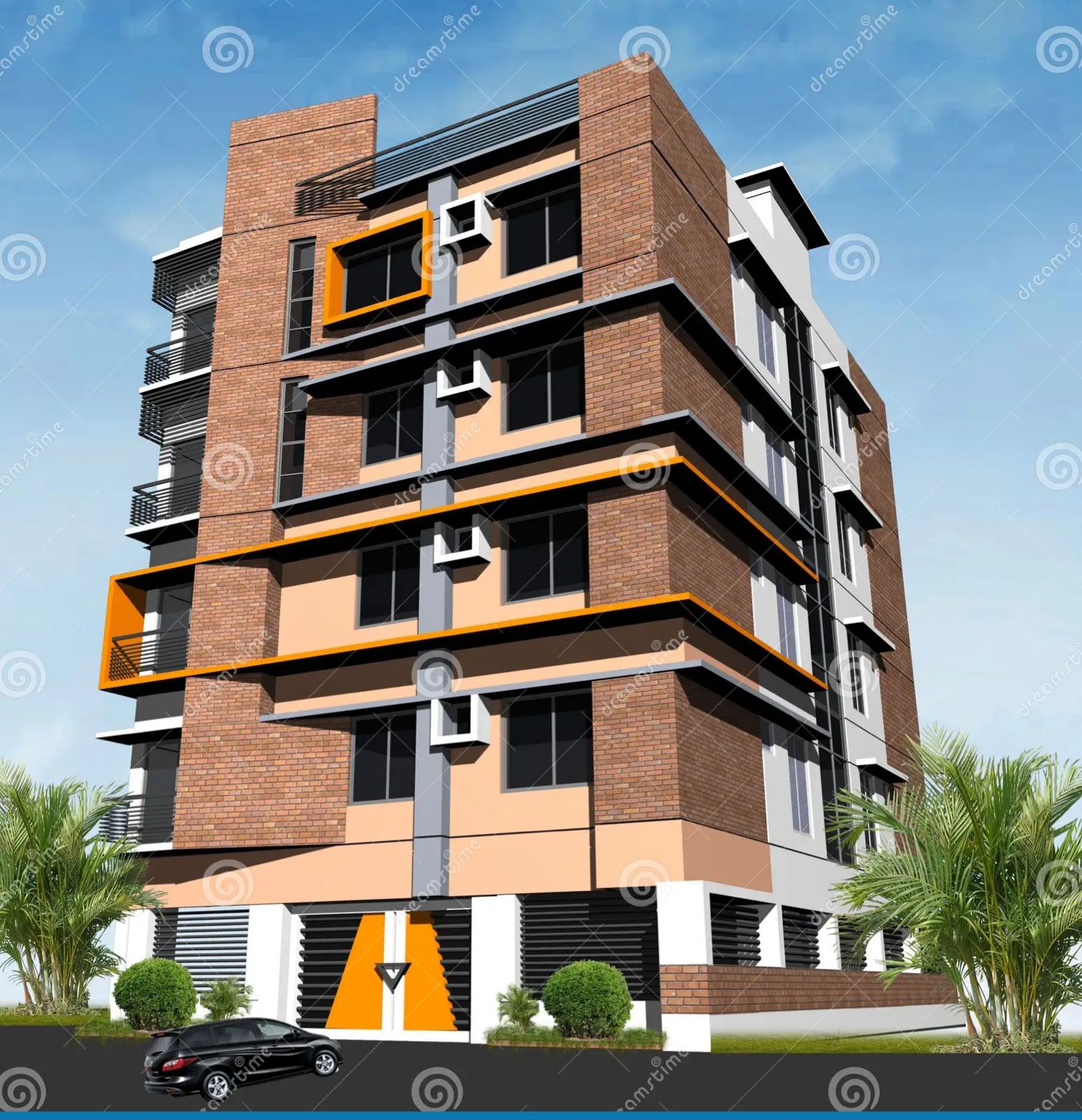 For sale commercial plot on Sheikh MBZ Road - Al Arqoub area - Sharjah