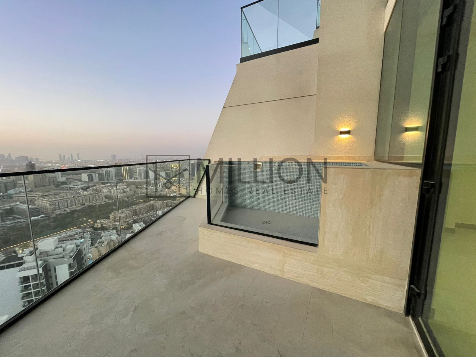 High-Floor 1BR with Private Balcony Pool | JVC