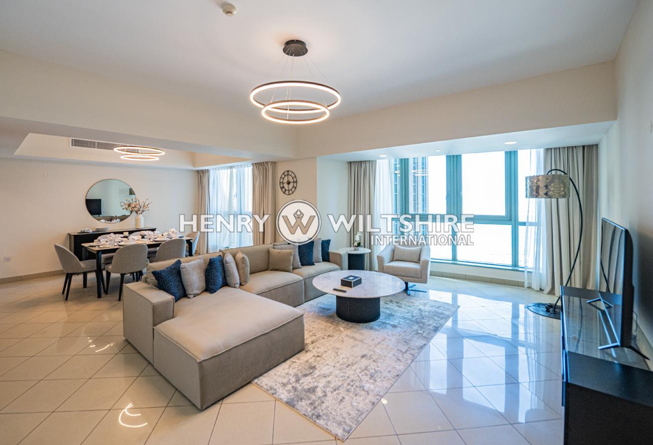Furnished 3 bed | Capital Plaza | Corniche