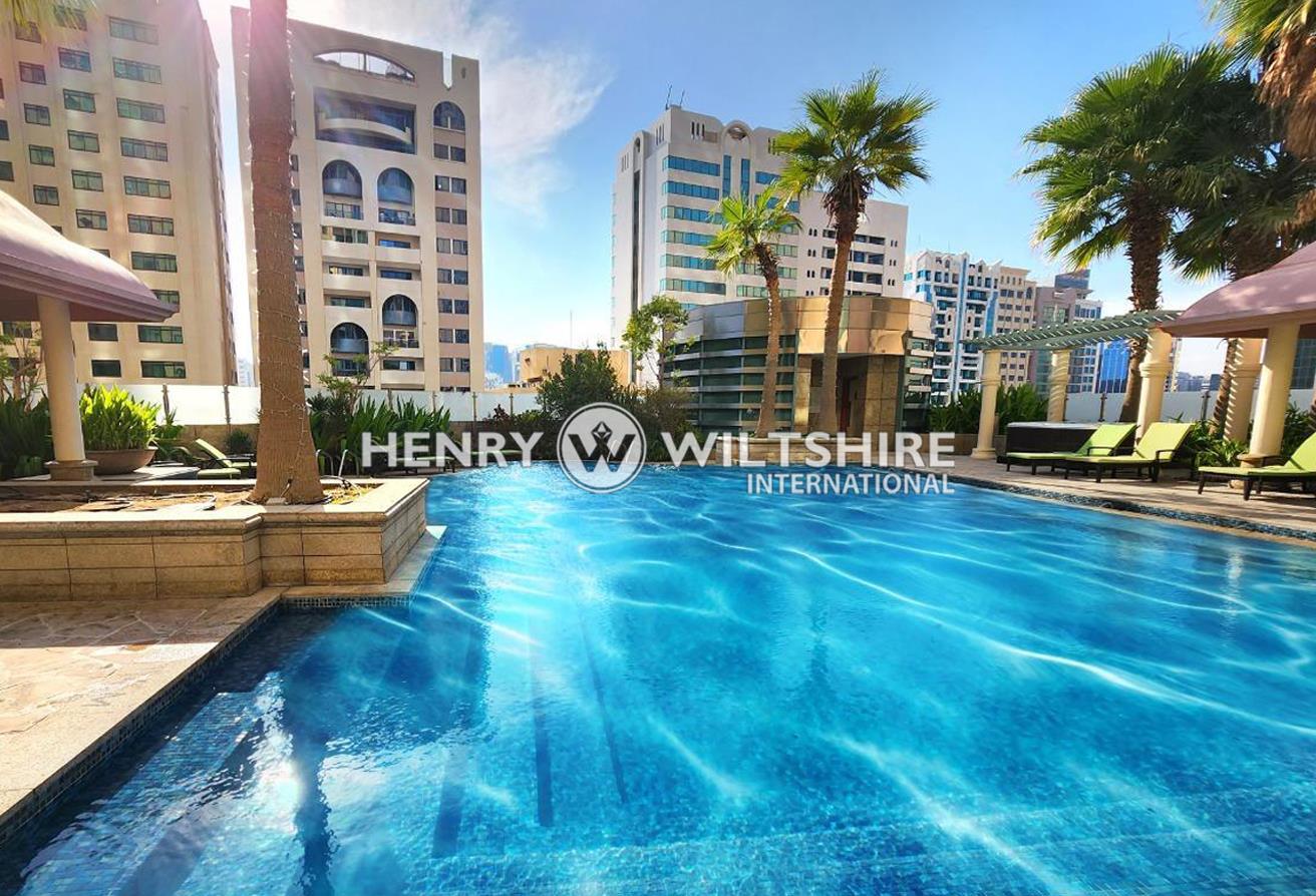 Furnished 1 bed apartment | Capital Plaza