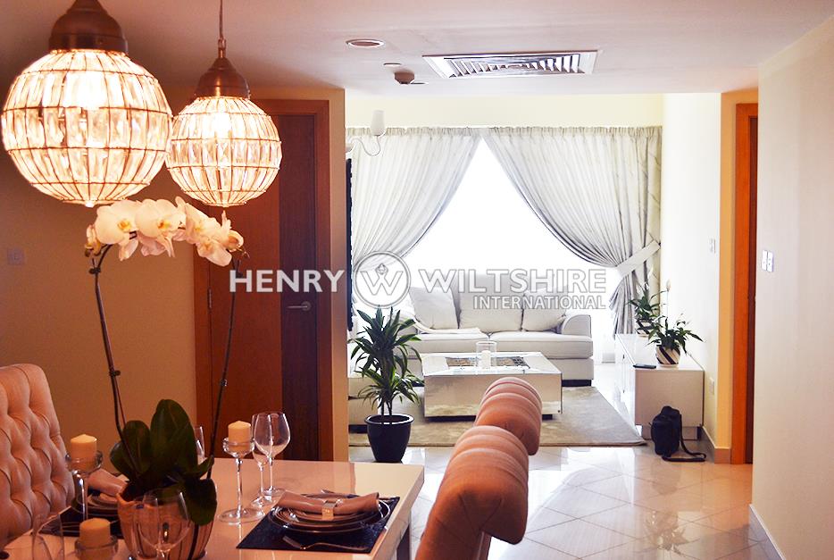 No Chiller fee | Furnished home | Corniche Abu Dhabi