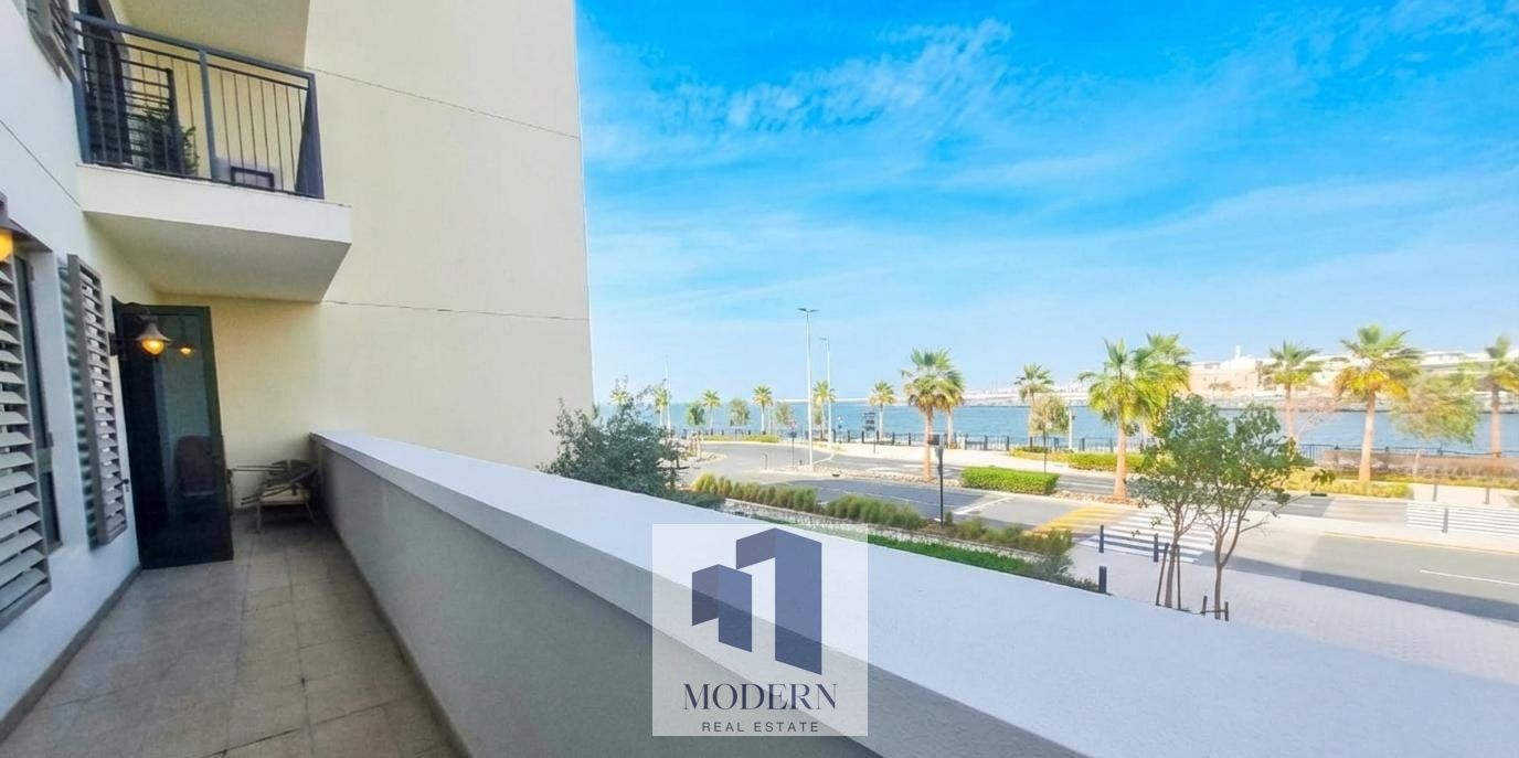 STUNNING 2BR WATERFRONT APARTMENT | FULL MARINA & SEA VIEWS | LA MER