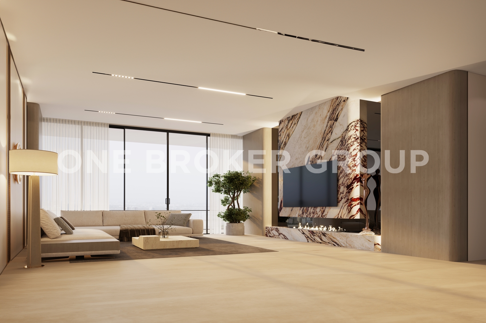 Elegant 2-Bed Residence with Contemporary Design
