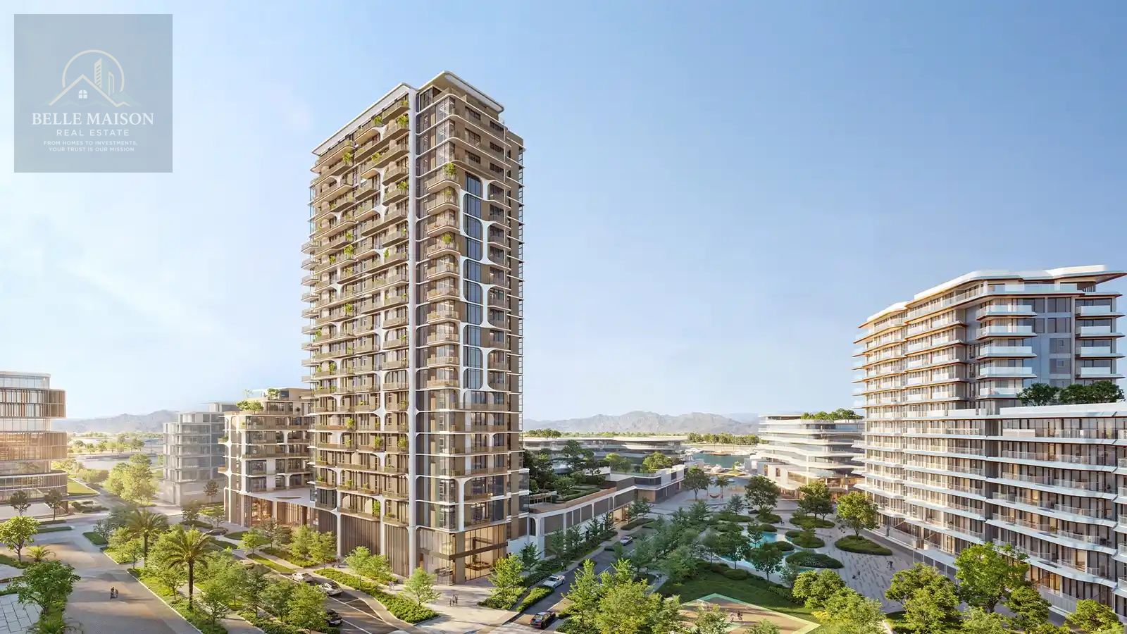 Studio for Sale in Nura – Downtown Mina, Mina Al Arab | Starting from AED 800,000