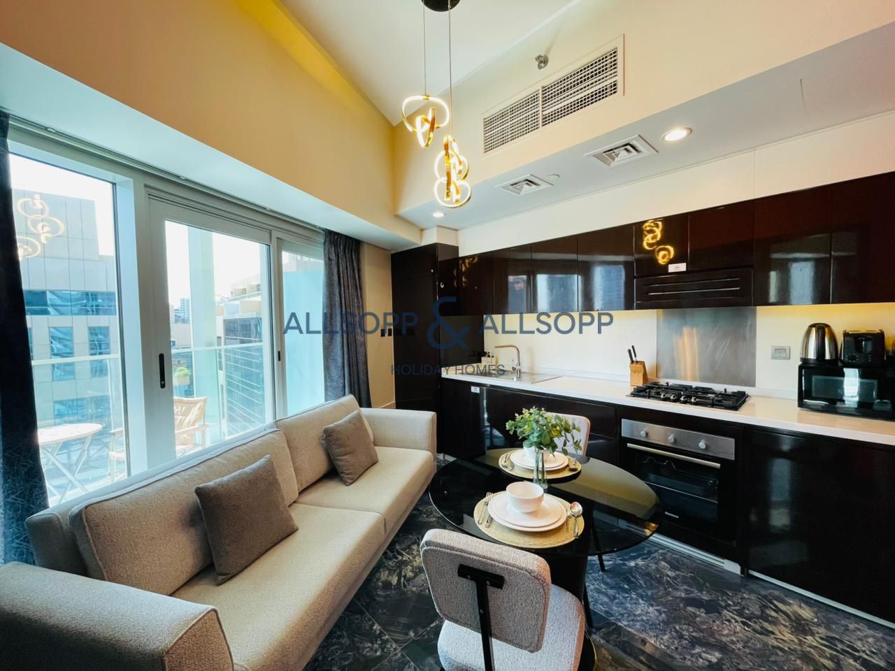Modern Studio in DAMAC Majestine, Business Bay