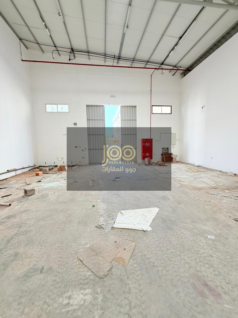 Available for rent in Umm Al Quwain, 2500 ft. warehouse, 25 kilowatt electricity