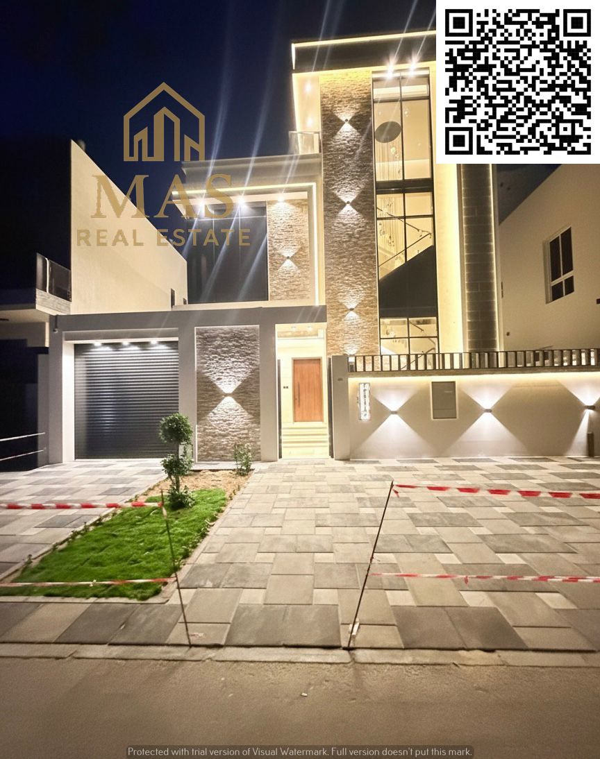 Own your dream villa with monthly installments and invest in a luxurious villa in the heart of Al Yasmin at an attractive price near all services