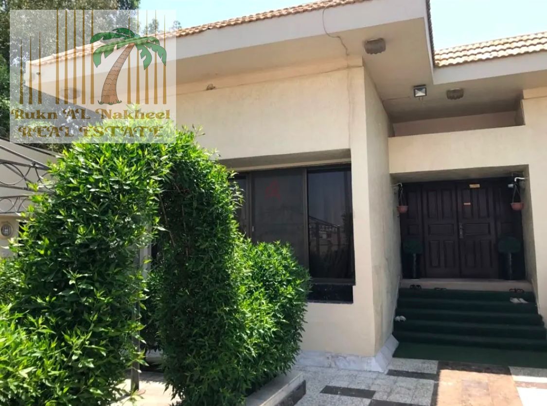 well maintained villa in sharjah al shahba next to university