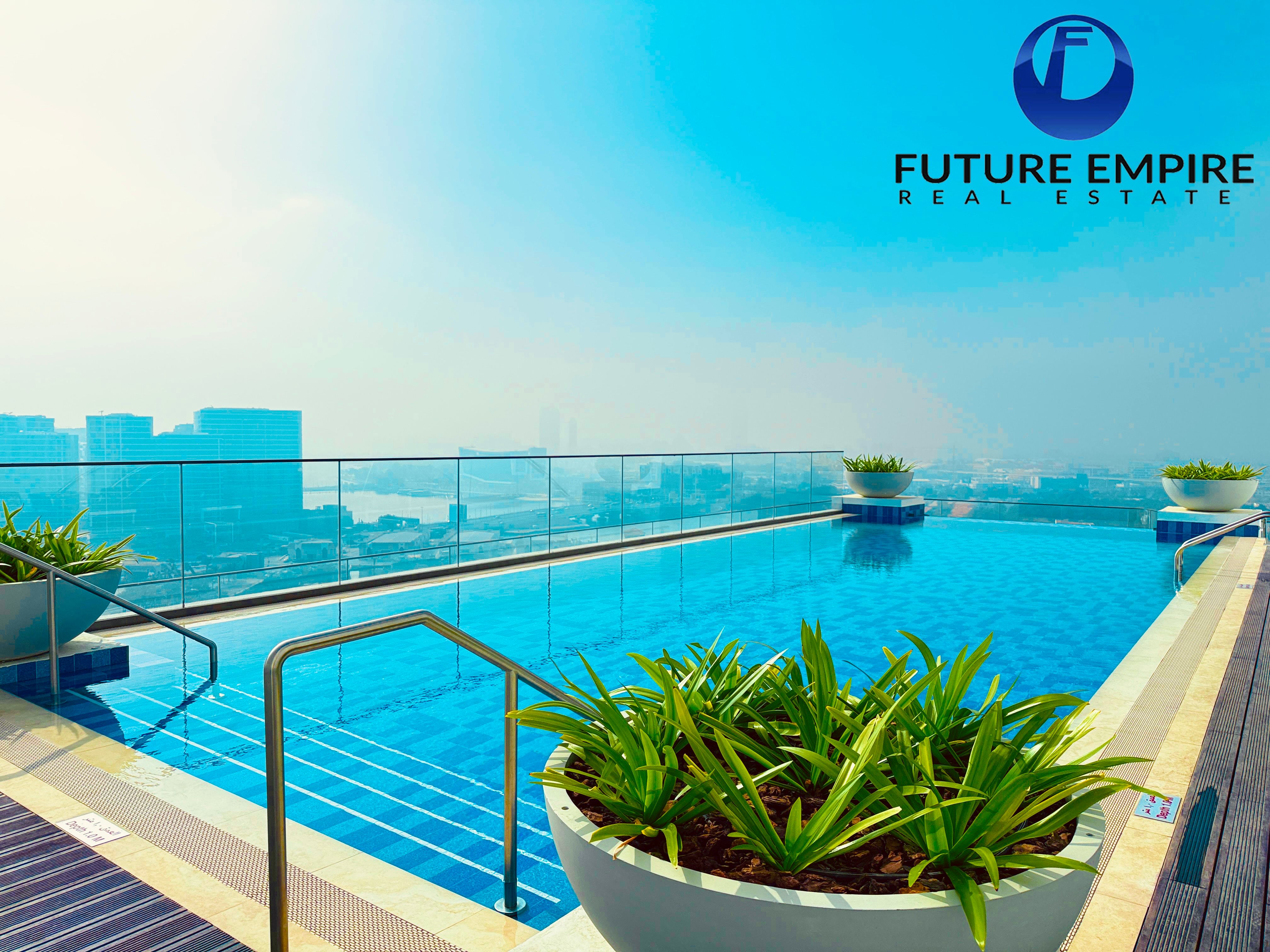 1-BR WITH TERRACE | ALL AMENITIES | BRIGHT AND ELEGANT