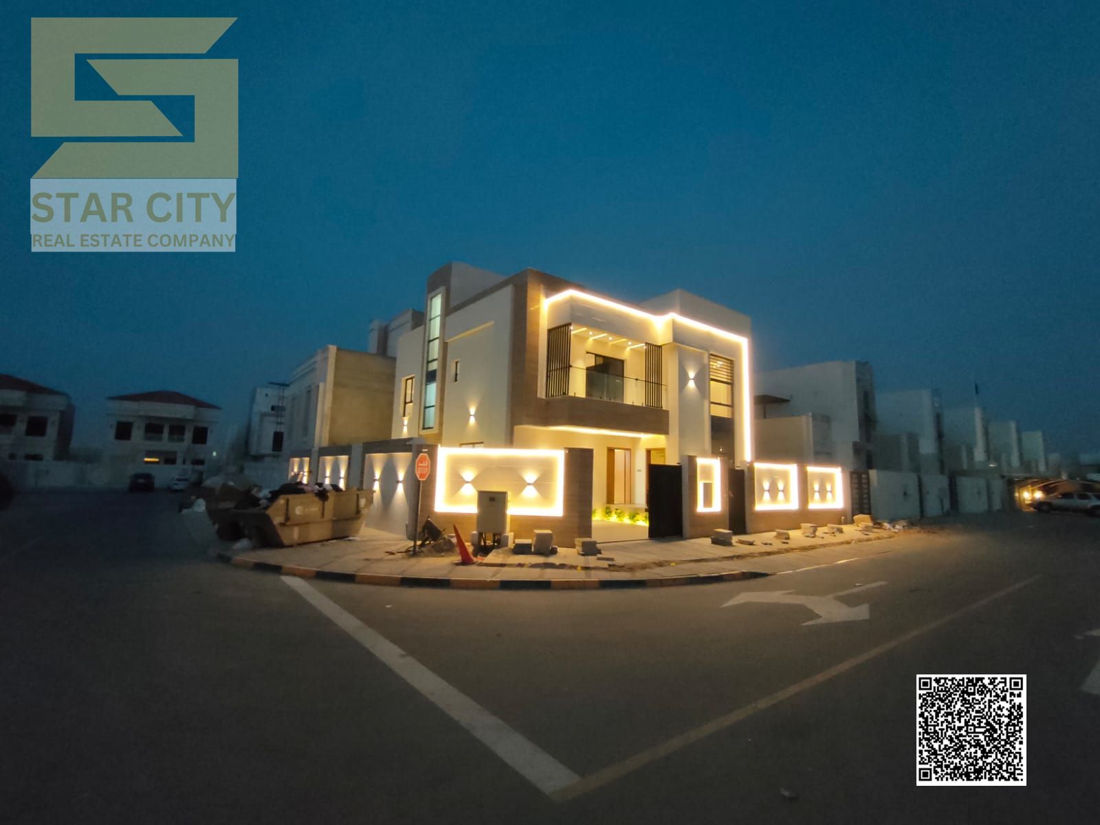 FOR SALE | Luxury Corner Villa – Al Zahya, Ajman | Freehold