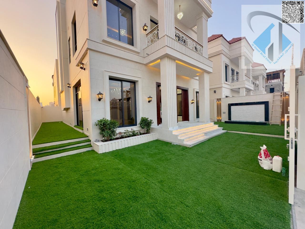 Luxury Villa for Sale in Al Helio 2 Near By Azha Community - Ajman