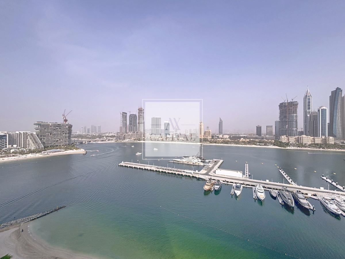 Spacious | 2 BR | Full Sea View | Beach access