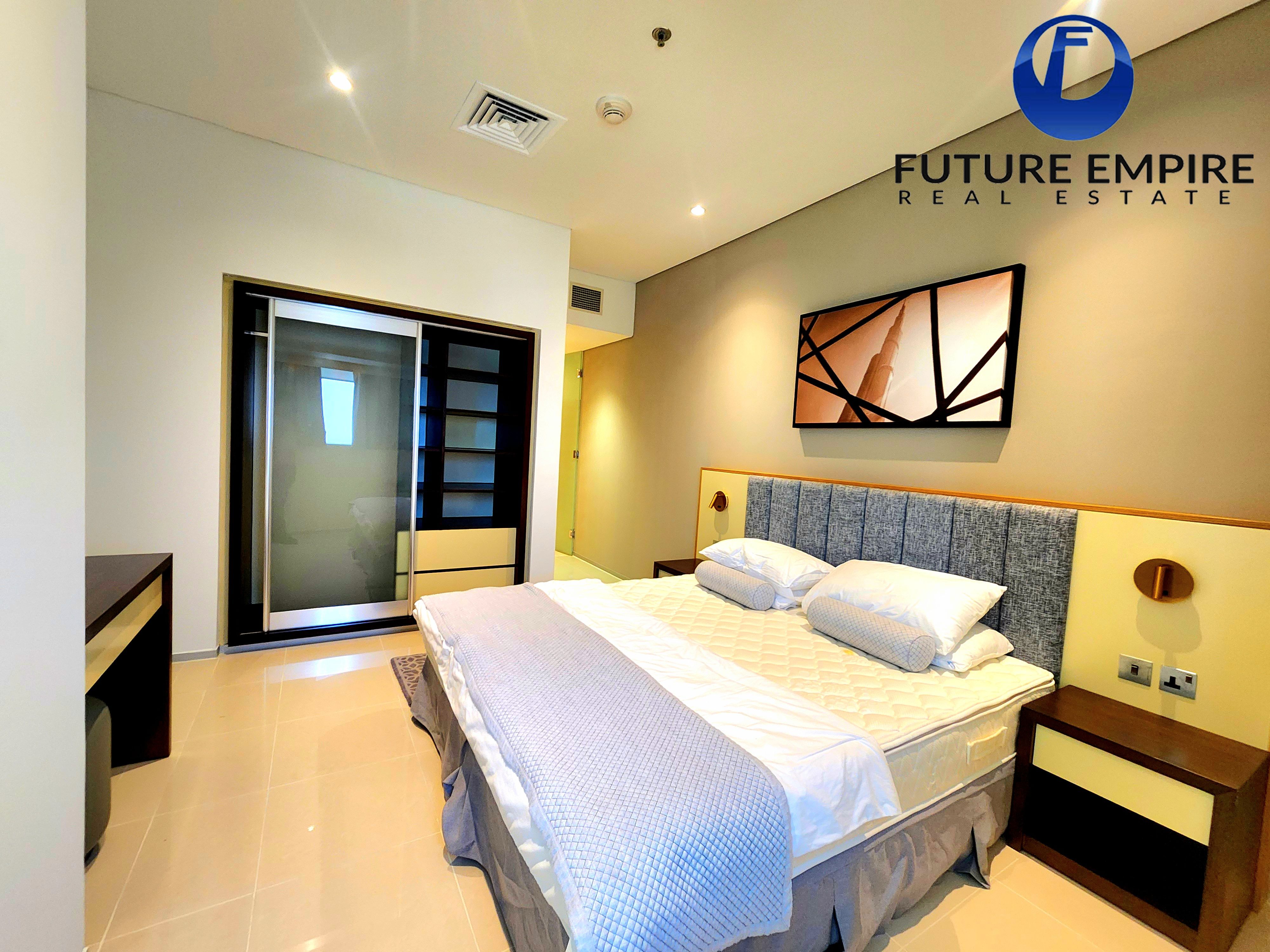 Fully Furnished near DIFC | Chiller Free | Top Class Tower