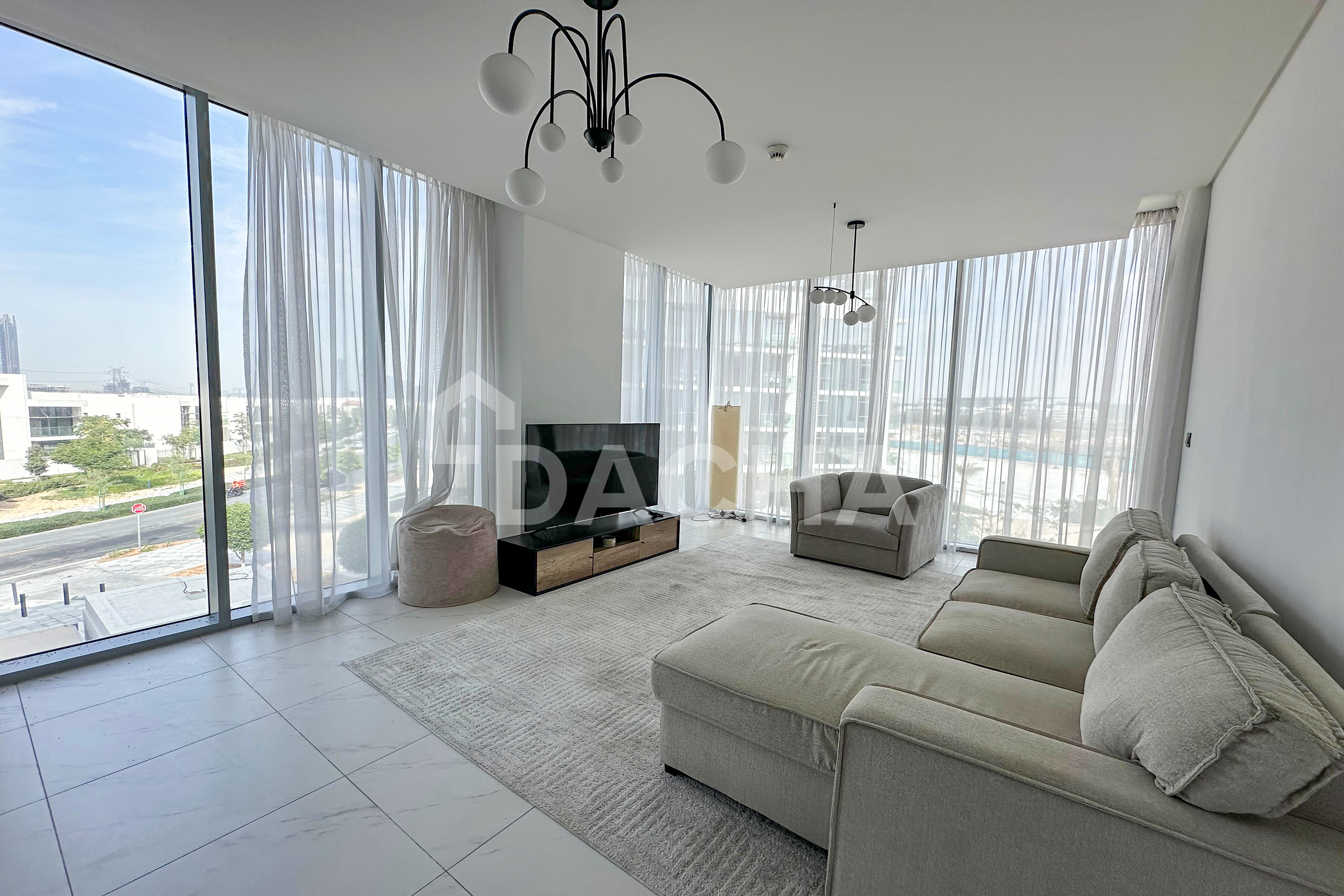 Lagoon View | Fully Furnished | Vacant