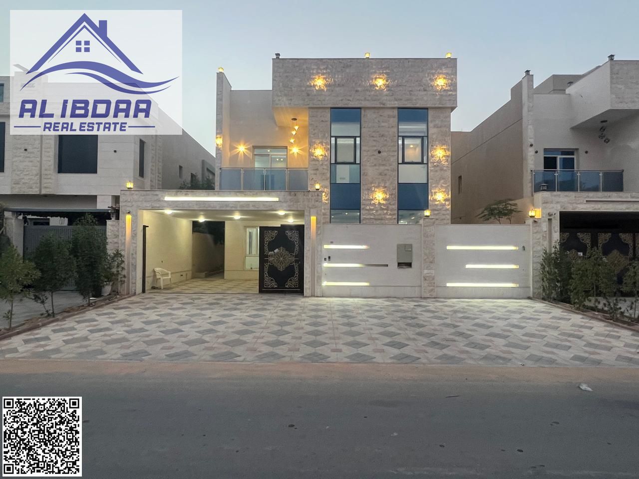 Luxury villa for rent in Al Helio 2