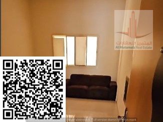 One bedroom, living room, and bathroom for rent in Al Nuaimiya 2. Families only.
