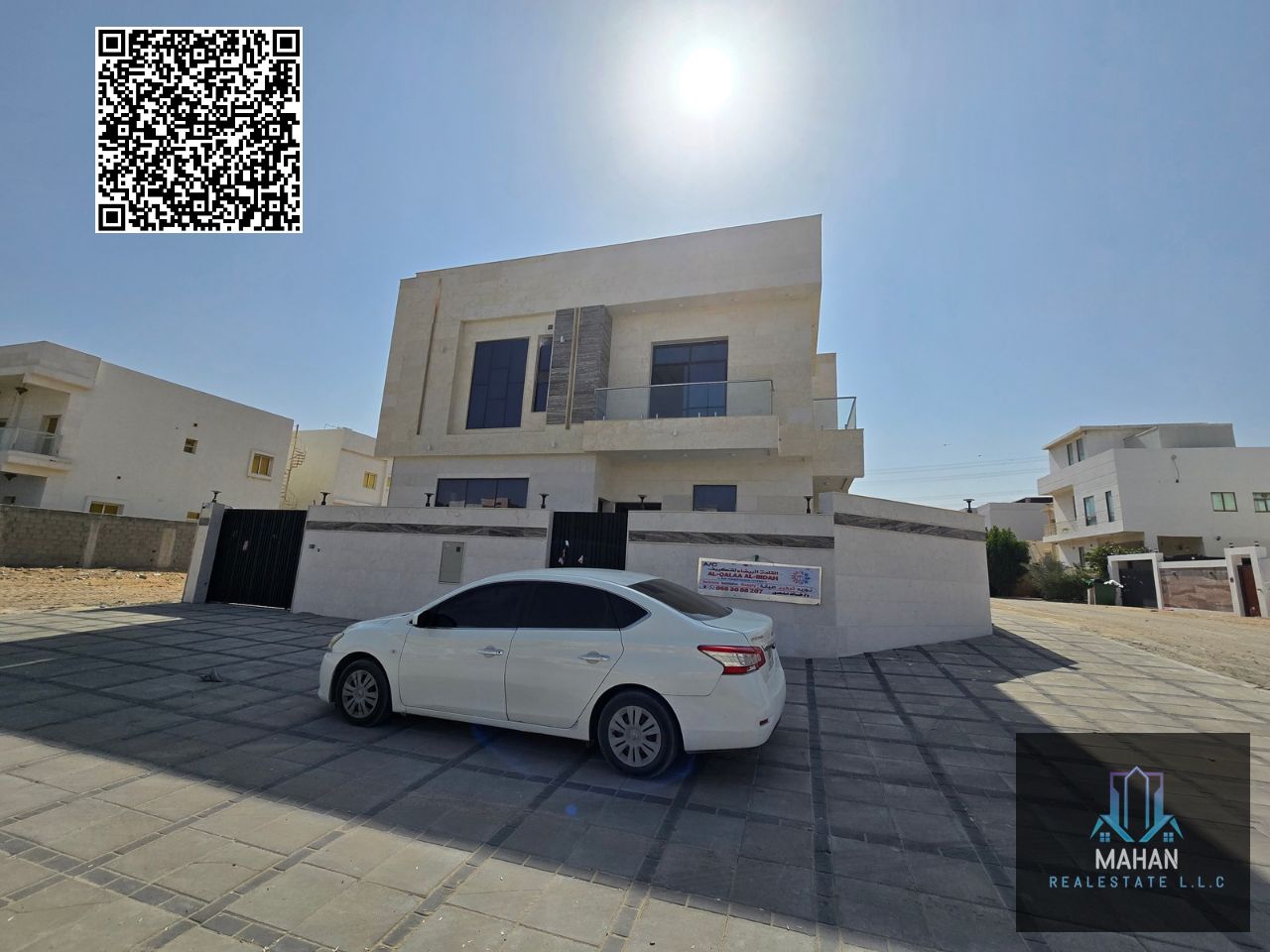 Prime Main Road & Secondary Road 5 Master Bedroom Villas in Al Yasmeen – Corner & Back Villa Options – Ready for Luxury Family Living – Freehold Property