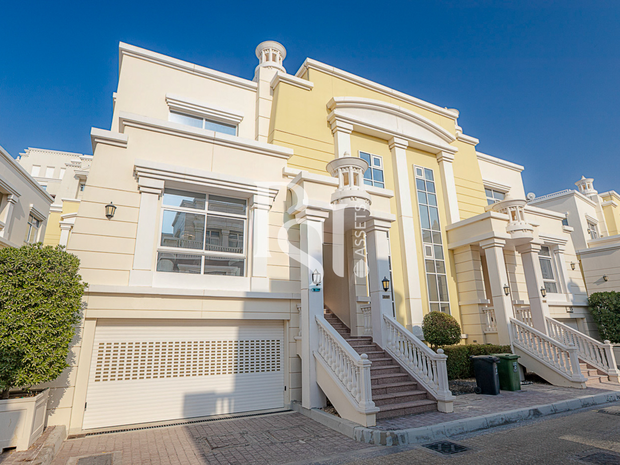 Spacious Villa | Landscaped Terrace | Unfurnished