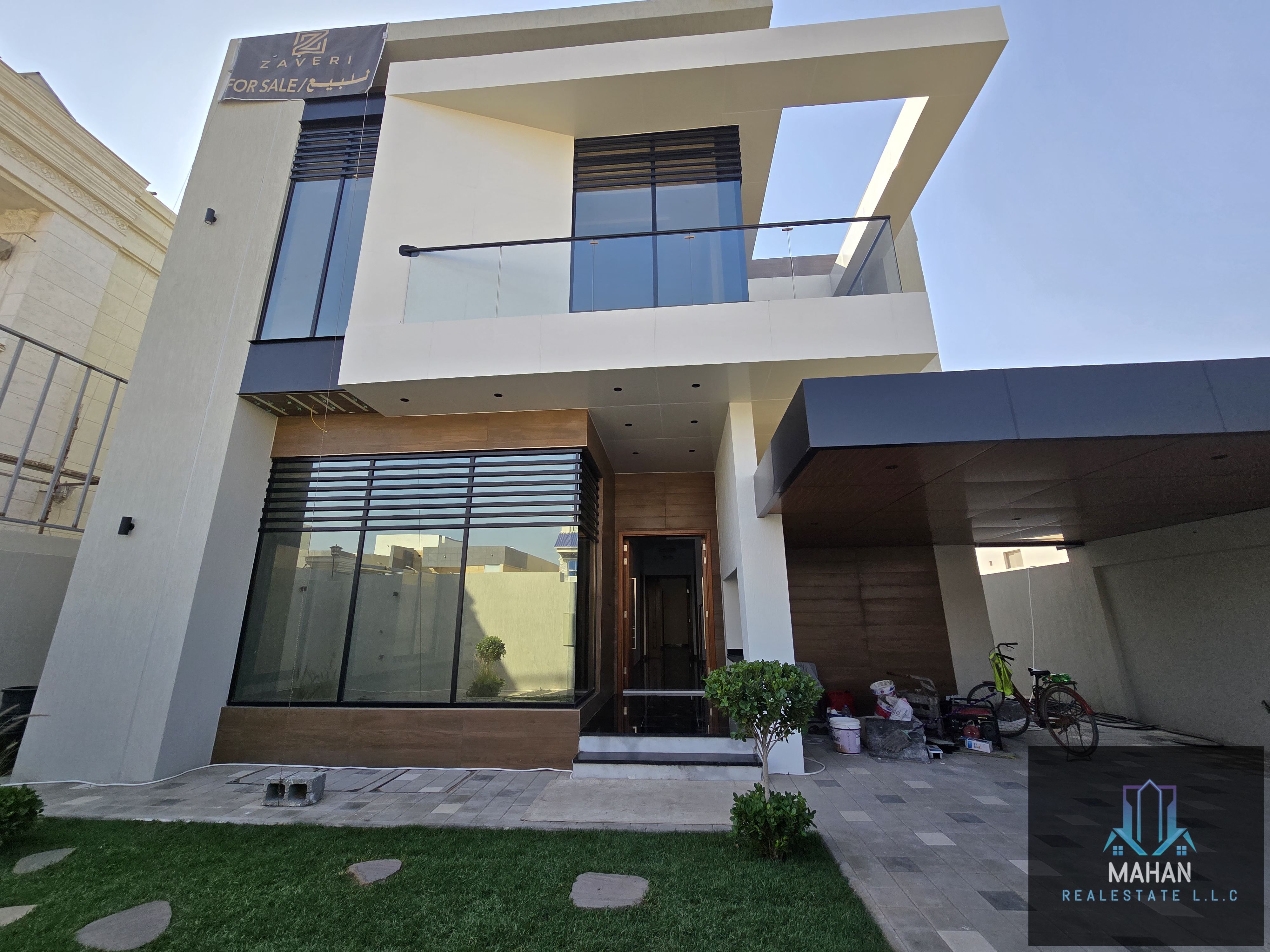 Residential + Commercial 5 Bedroom Corner Villa Including Electricity, Water & Full Air Conditioning – Prime Location Al Mowaihat 1, Ajman