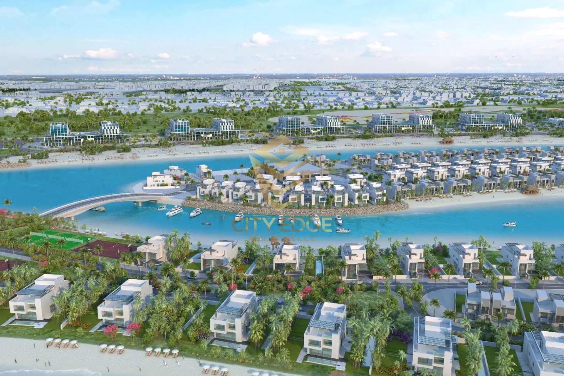 Waterfront 4 bedroom + maid - Natural Island living