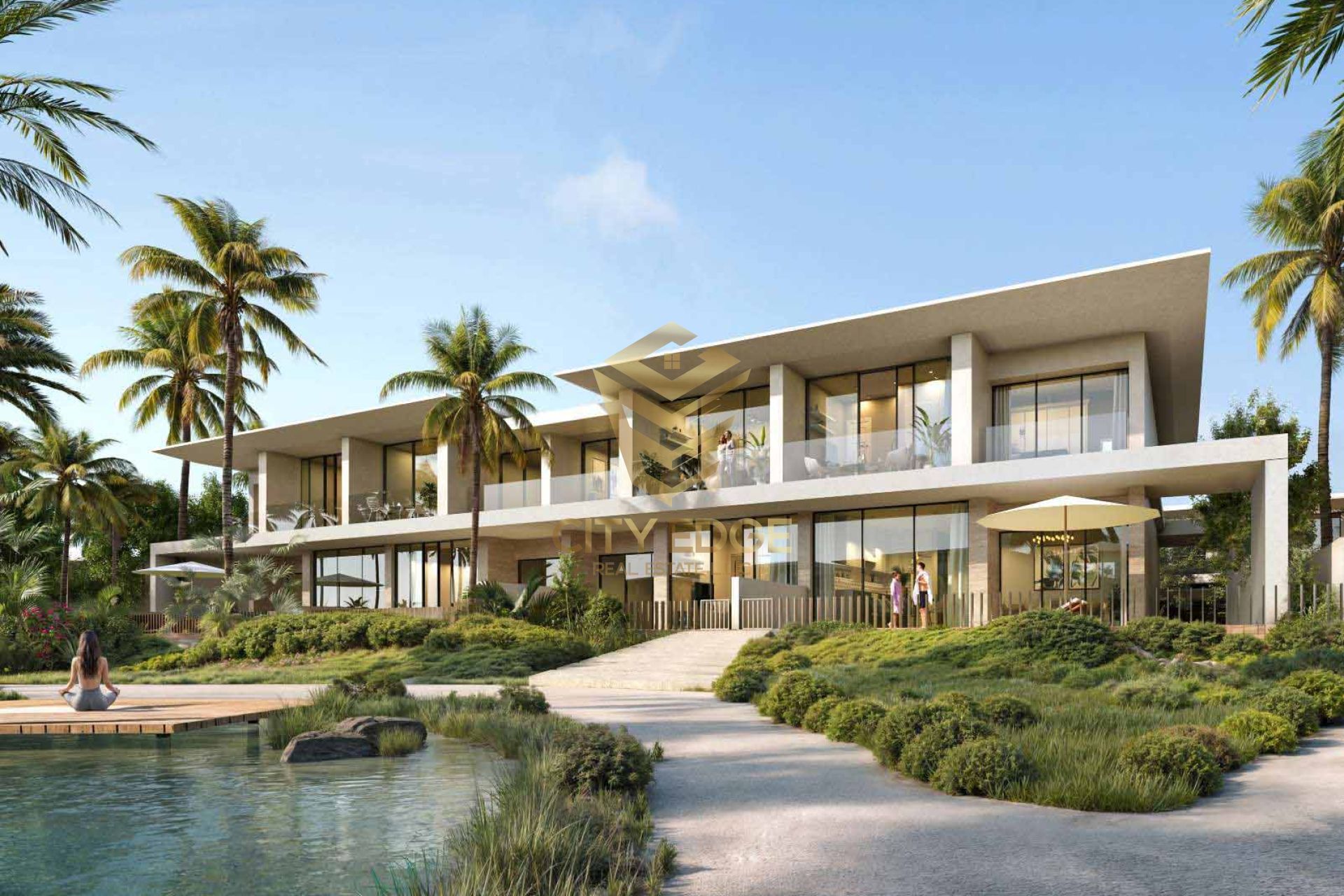 4 bedroom + maid | 2nd row to the beach | Premium