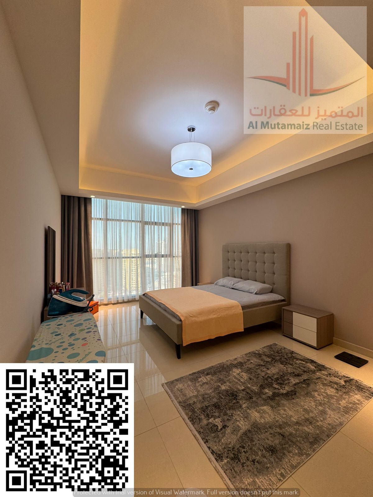 Furnished room and living room for monthly rent in Al-Ghalfa Towers