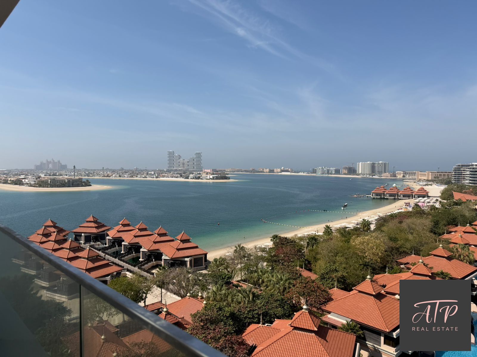 Sea View | Furnished | Private Beach
