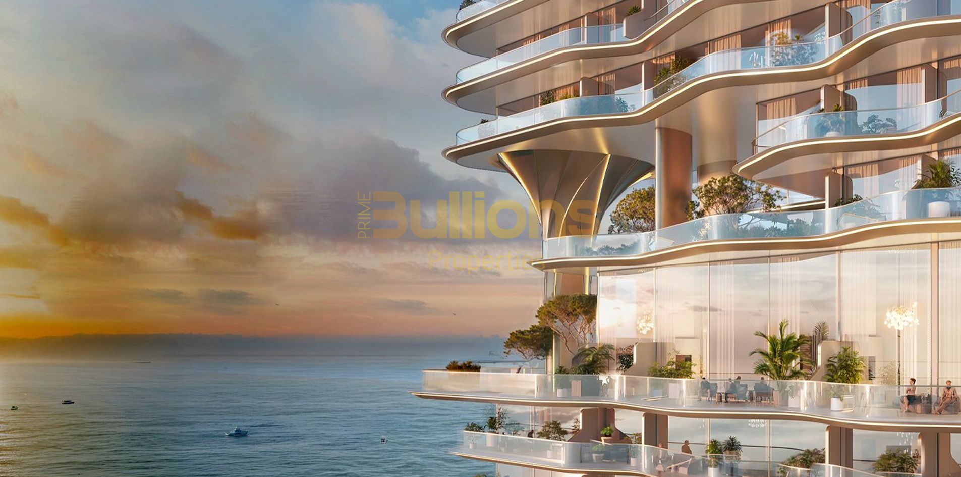 High ROI | Panoramic Waterfront 1BR | Breez by Danube