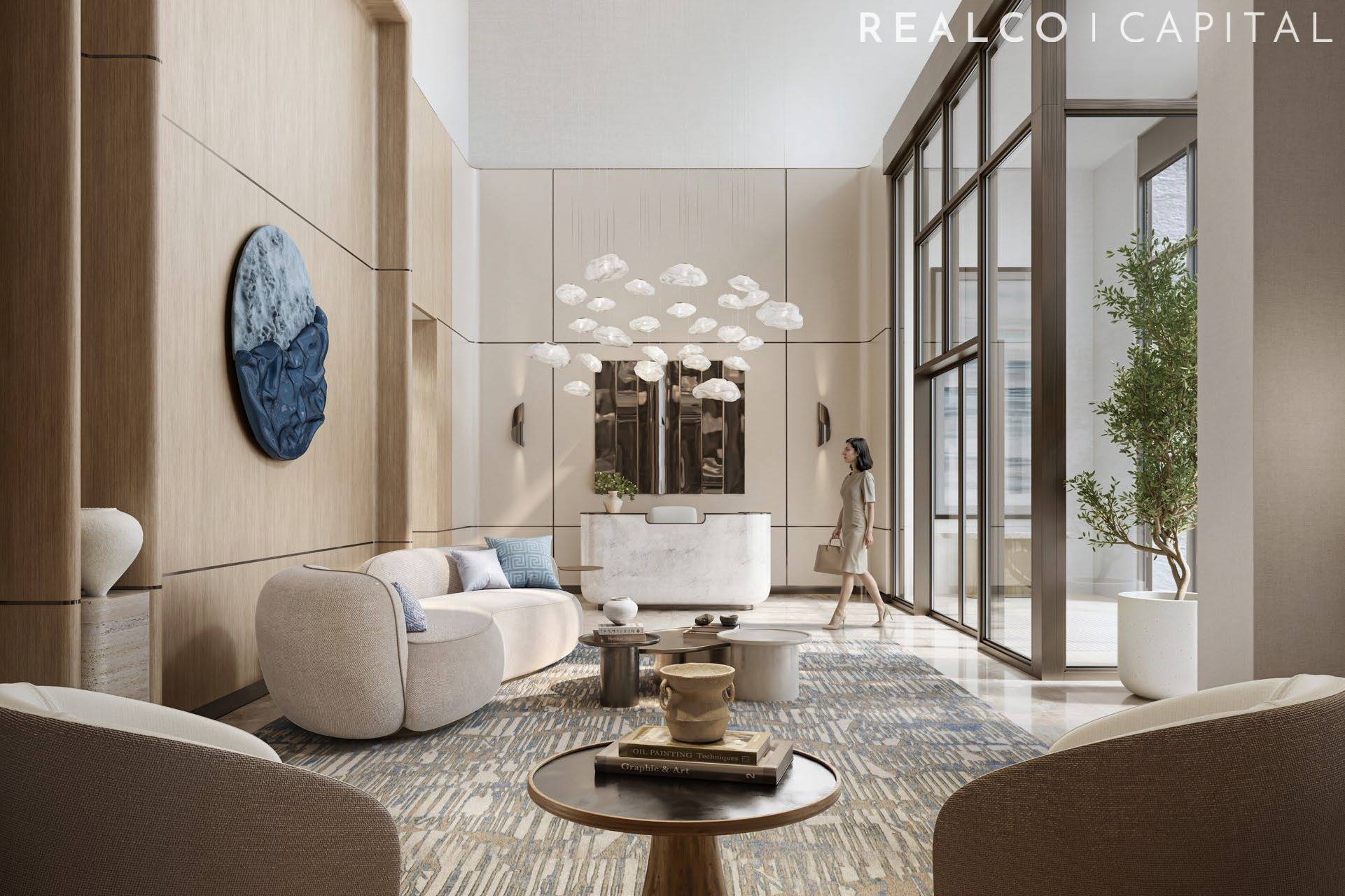 Elegant 2BR Apartment with Golf Field Views