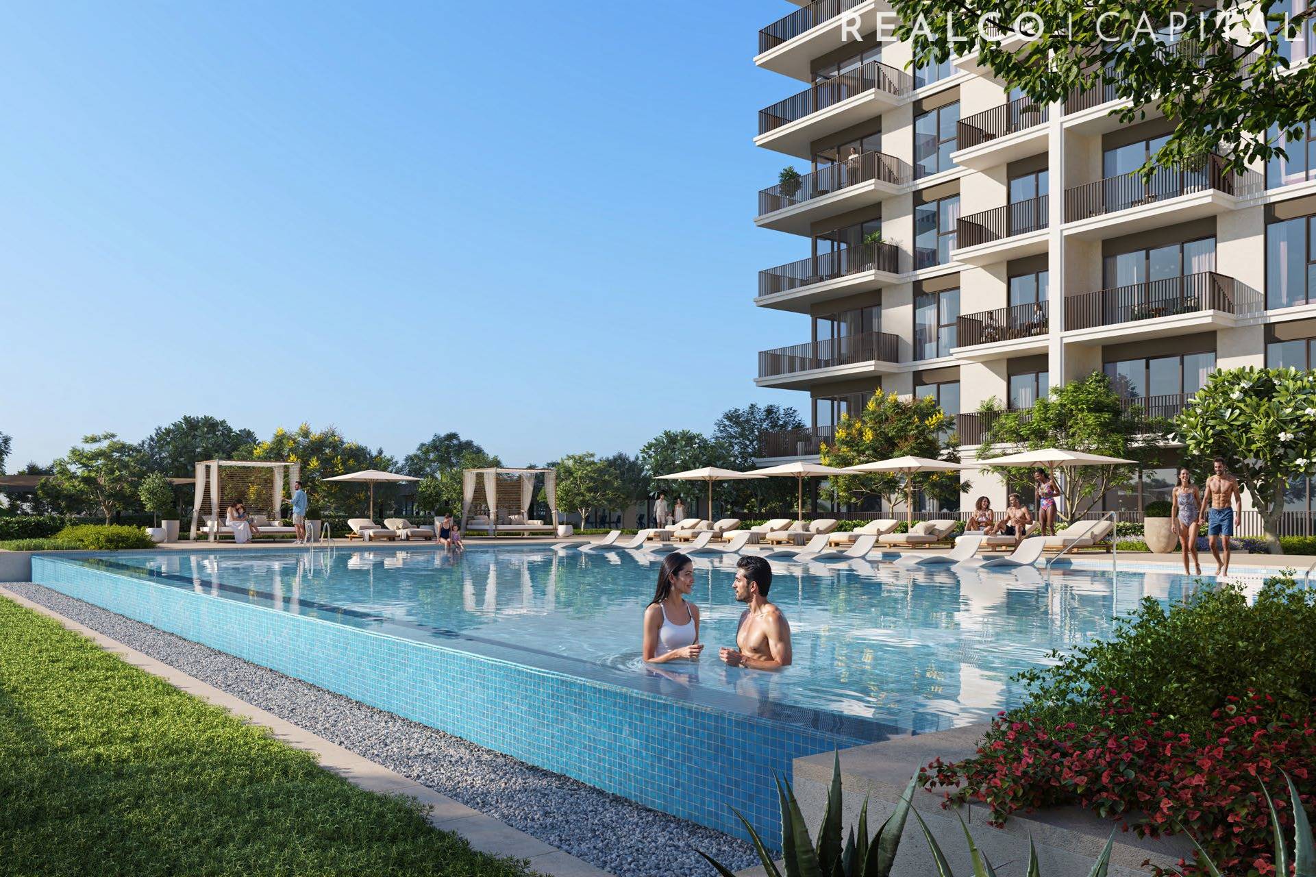 Luxury Golf Course View 2BR – Prime Dubai Asset