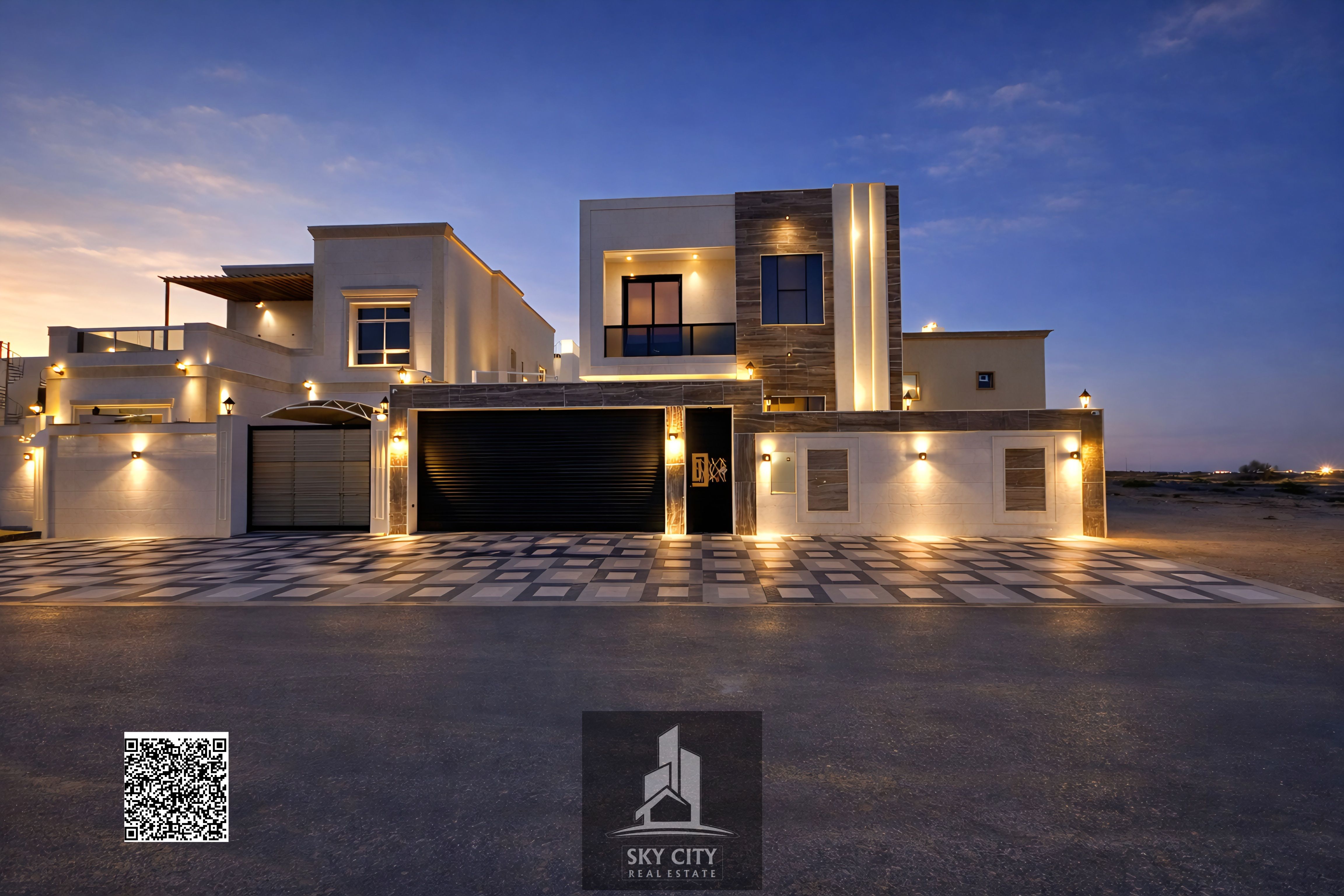 Golden Opportunity in Al Zahya | Super Deluxe Freehold Villa – No Service Charges