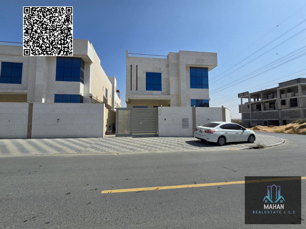 Prime Corner Location 5 Bedroom Villa – Best Investment Opportunity in Al Yasmeen, Ajman