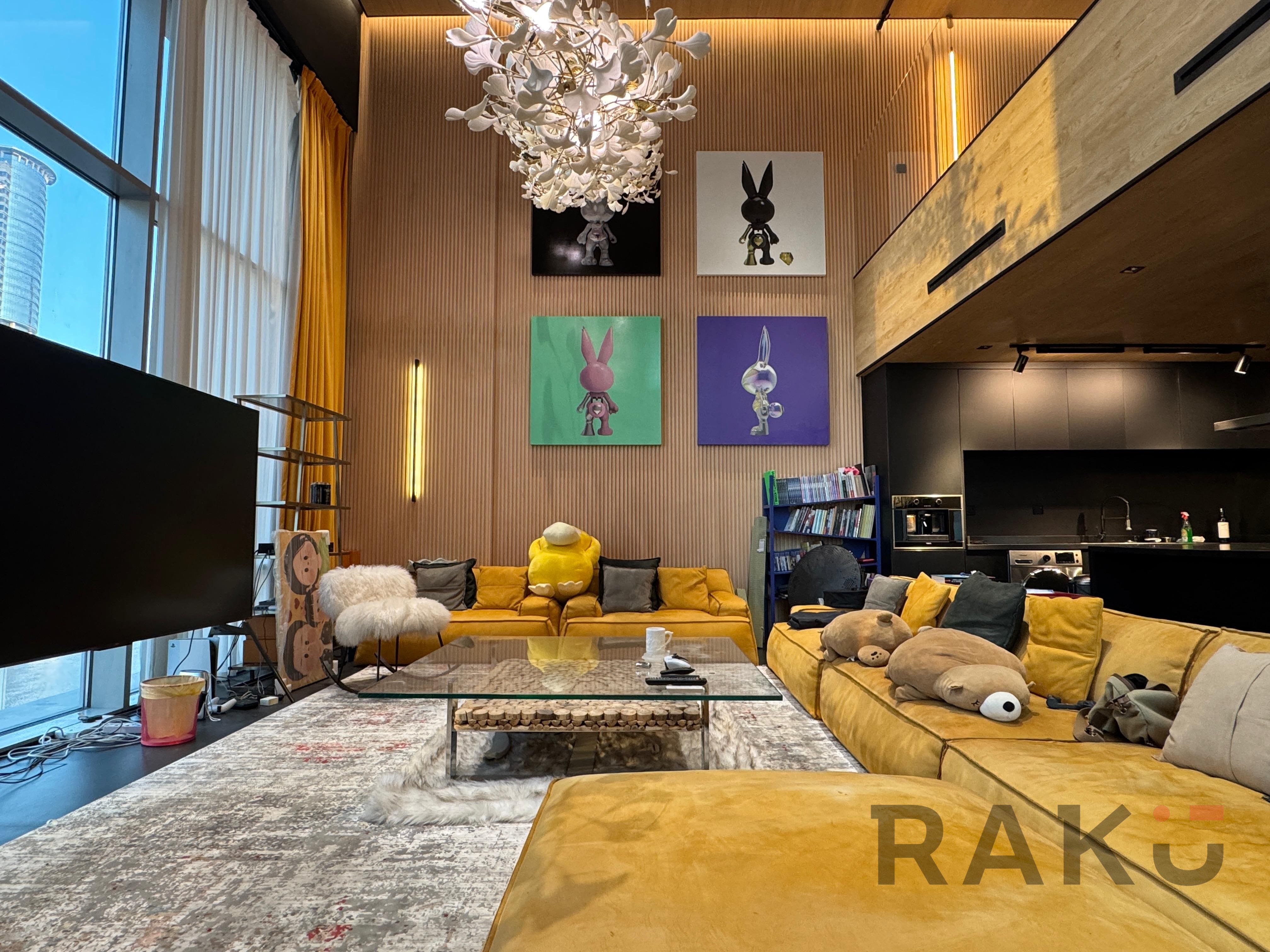High End Finished | Canal View | Vacant| Loft Type