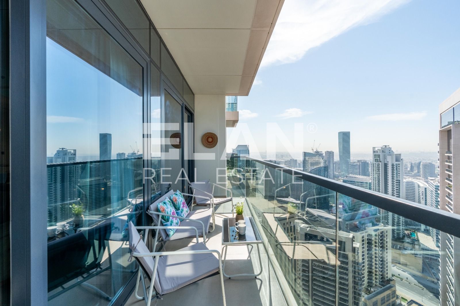Fully Furnished | Boulevard View | High Floor