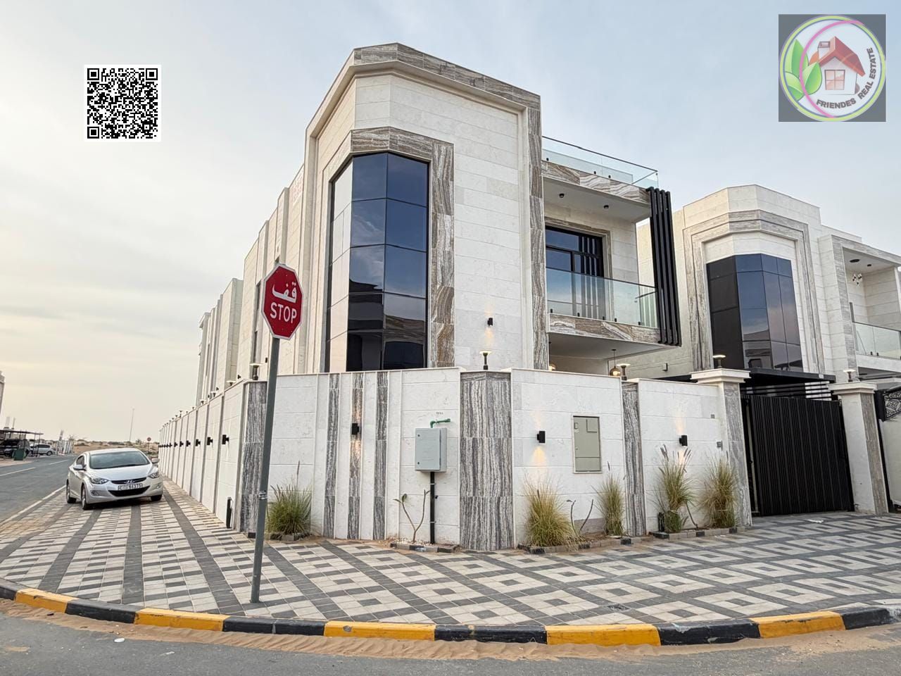 One of the most luxurious villas in Ajman for sale in a prime location | Bank financing available with flexible payment plans. Take advantage of this