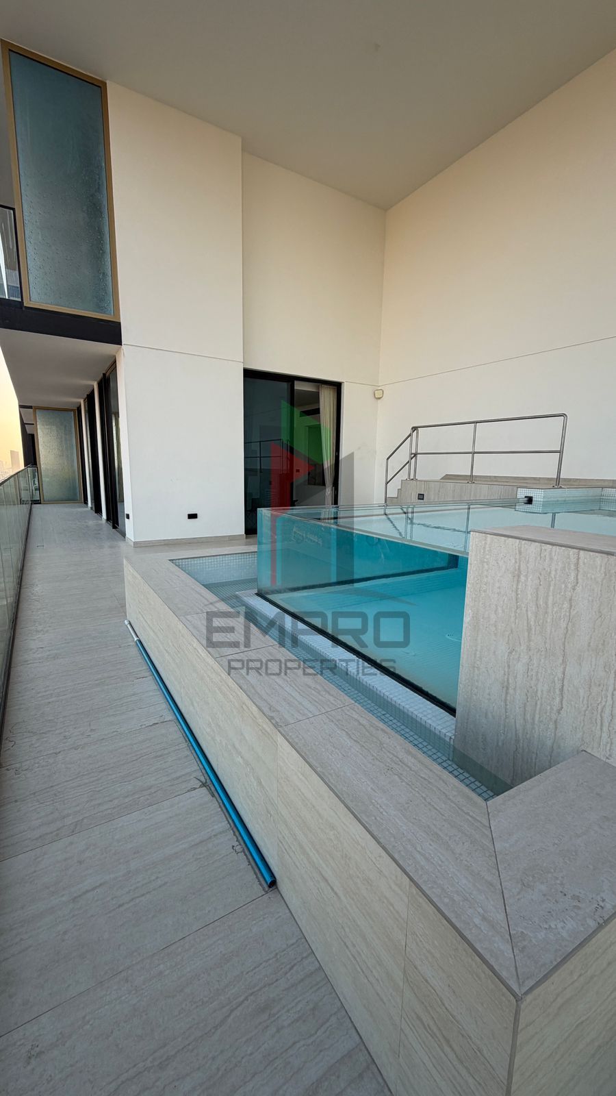 Privite pool | Burj view | Spacious