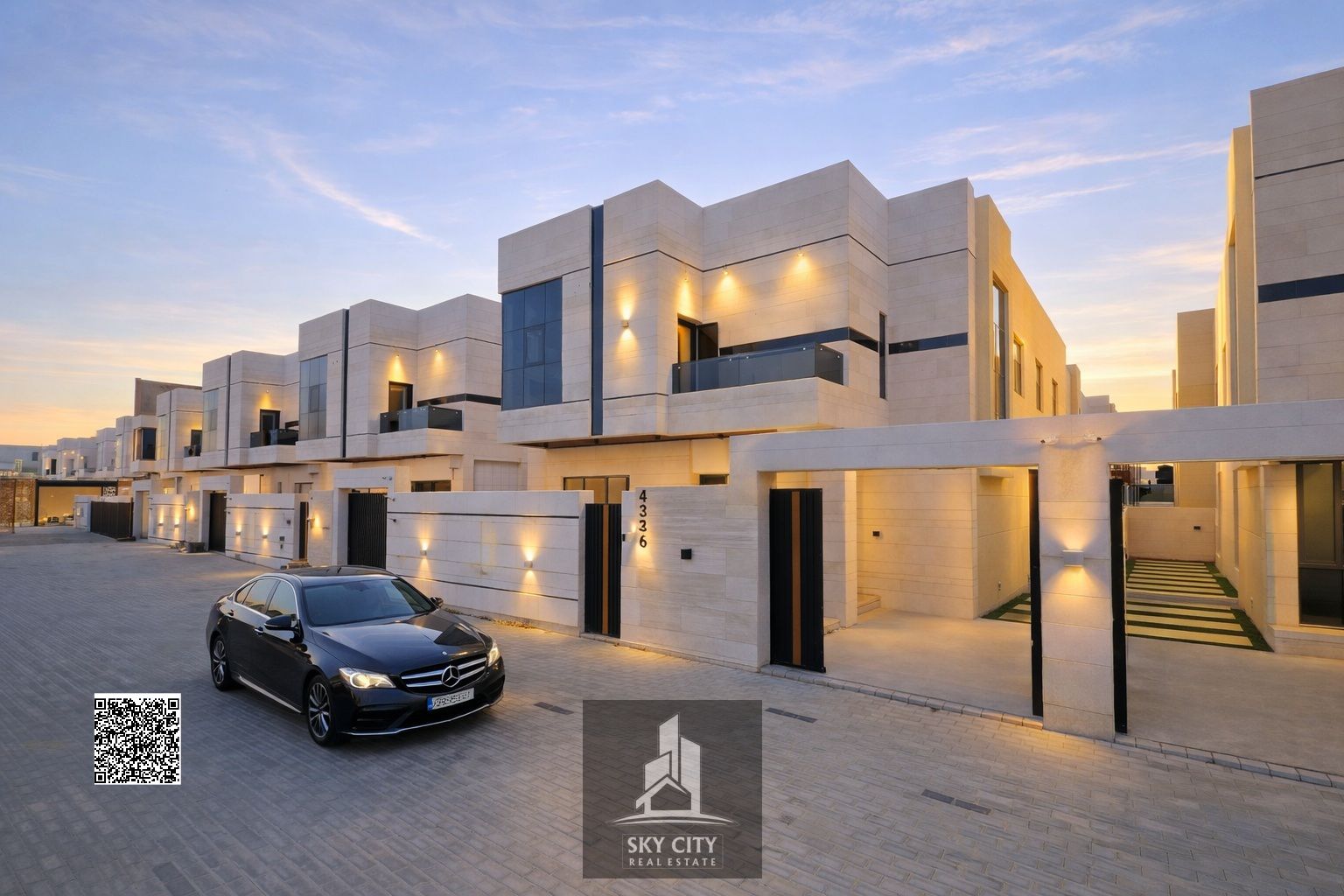 Modern Villa with Private Pool in a Prime Location | Freehold Land Ownership – Registration & Ownership Fees Included