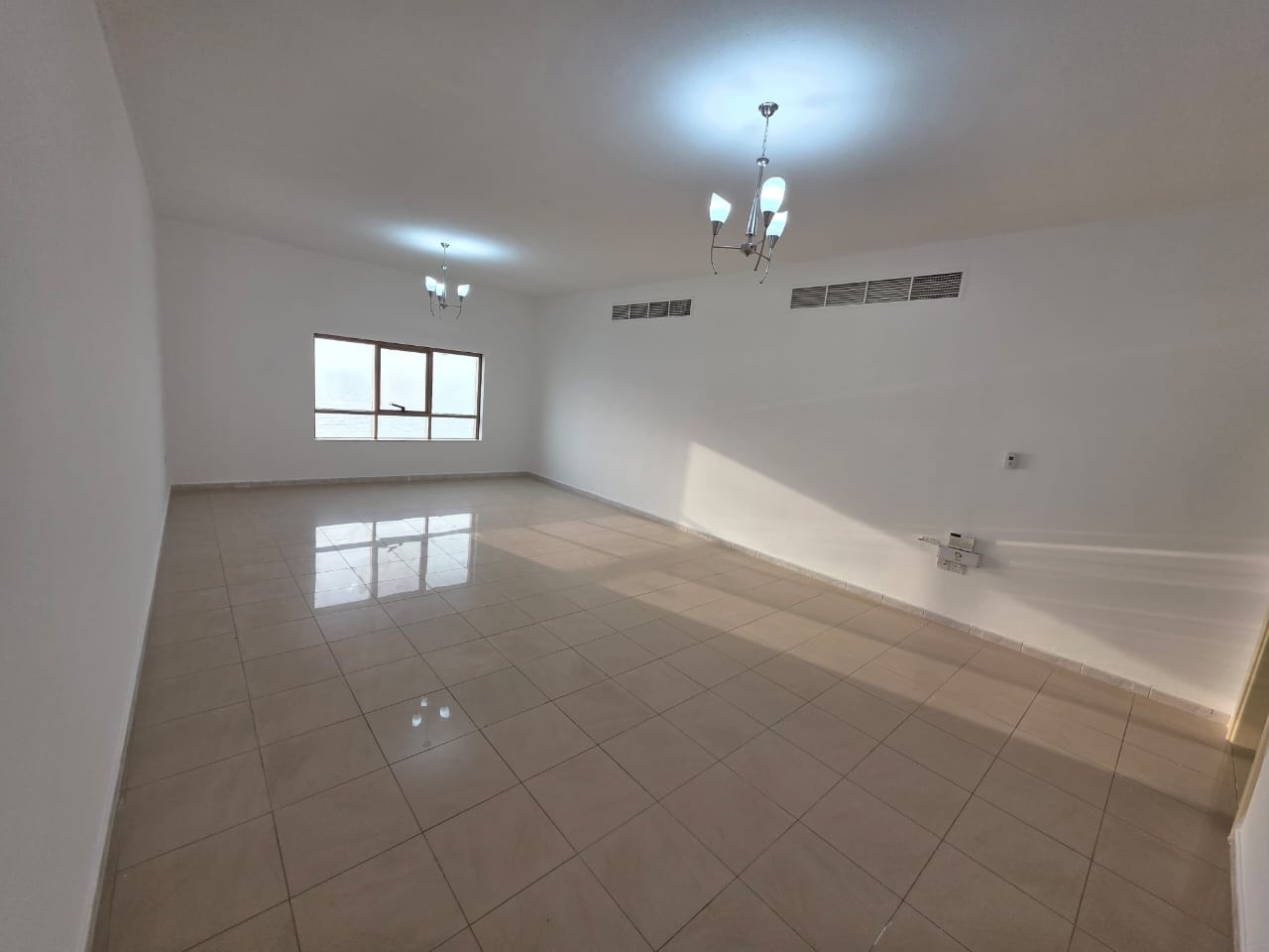 Luxury 3 Bedroom apartment with storage for annual rent in Ajman Corniche, directly next to Corniche Towers, featuring a full open sea view.