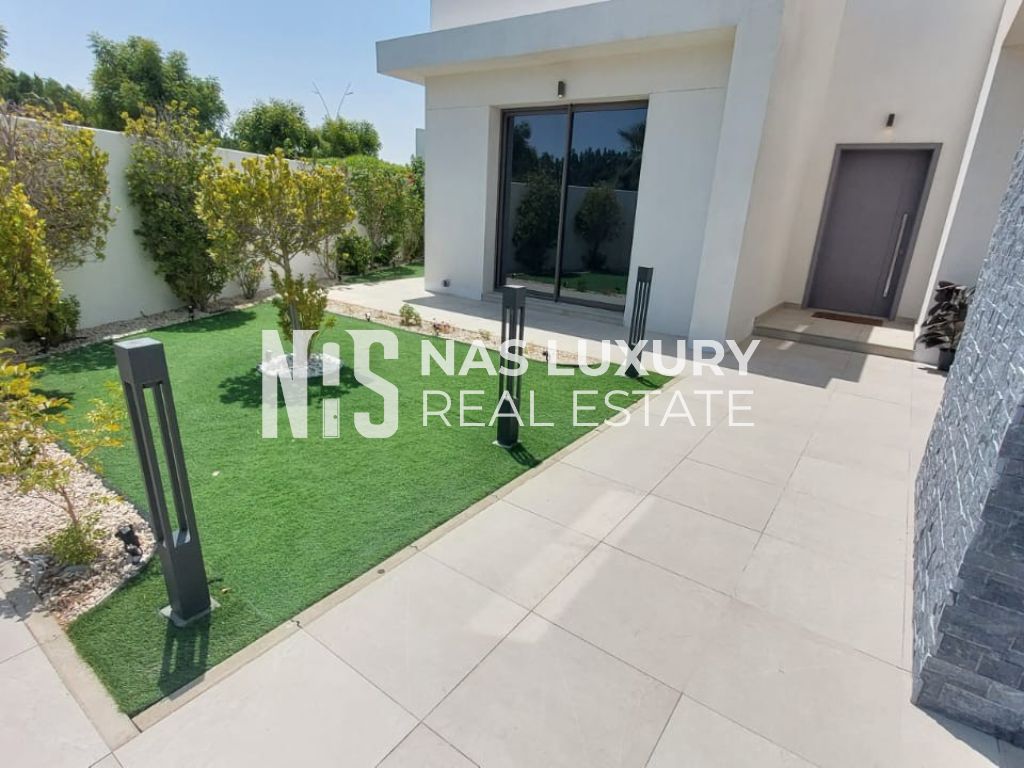 Corner Villa | Type 4f | Very big land | Gulf View