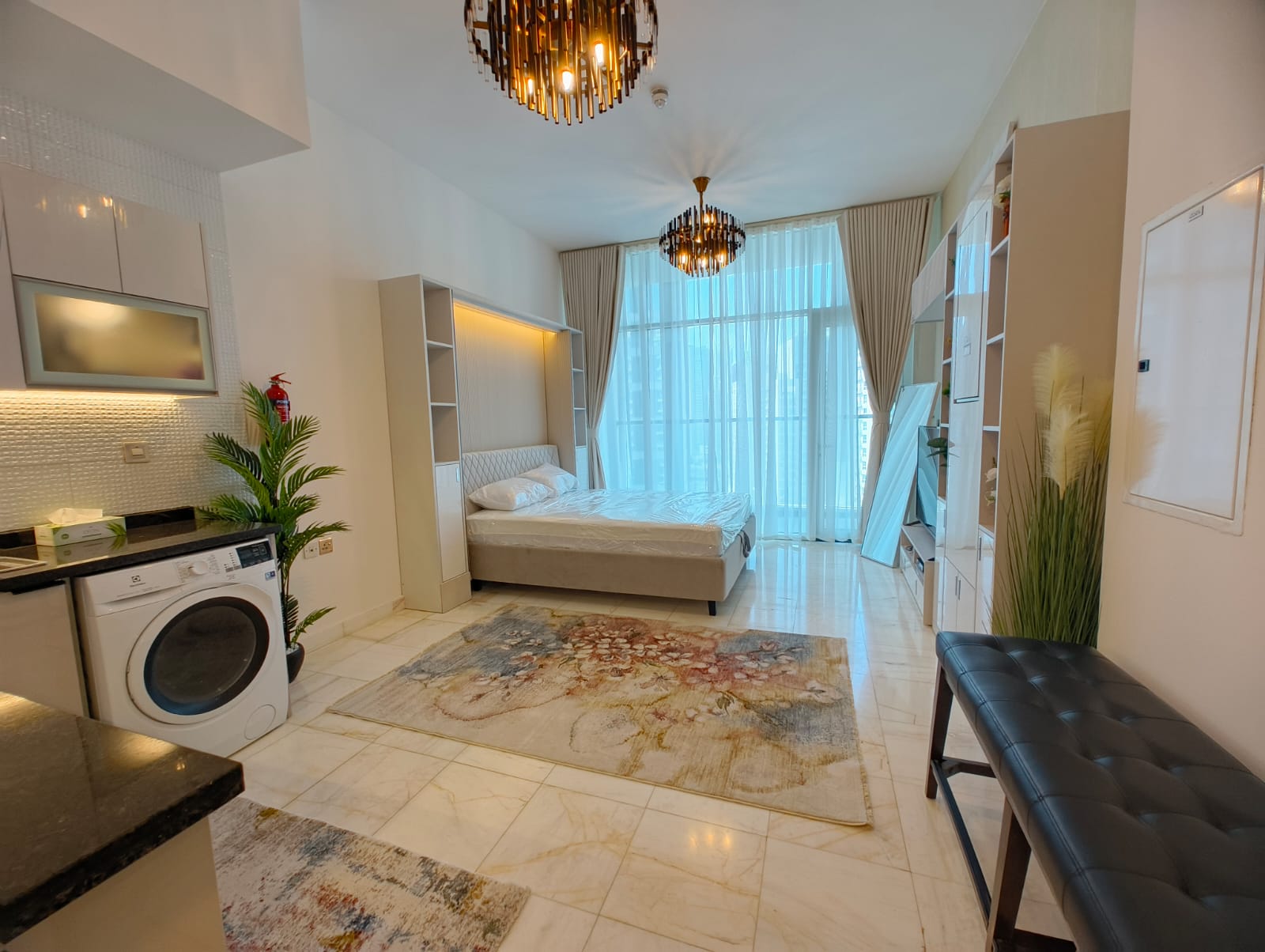 Bayz by Danube - Fully Furnished - Upgraded Studio Apartment available for Rent.