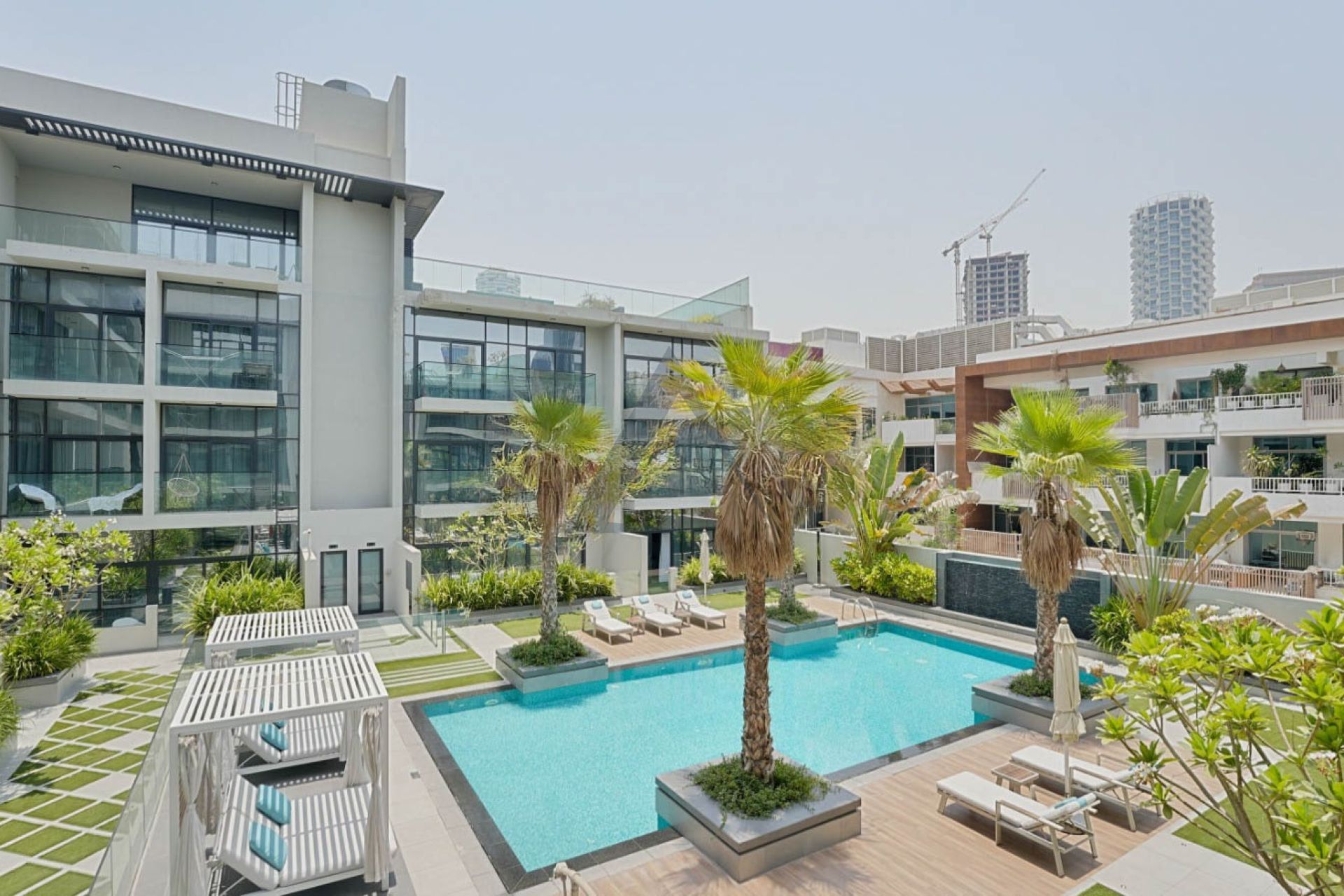 Furnished 1BR | Pool View | Ready to Move In