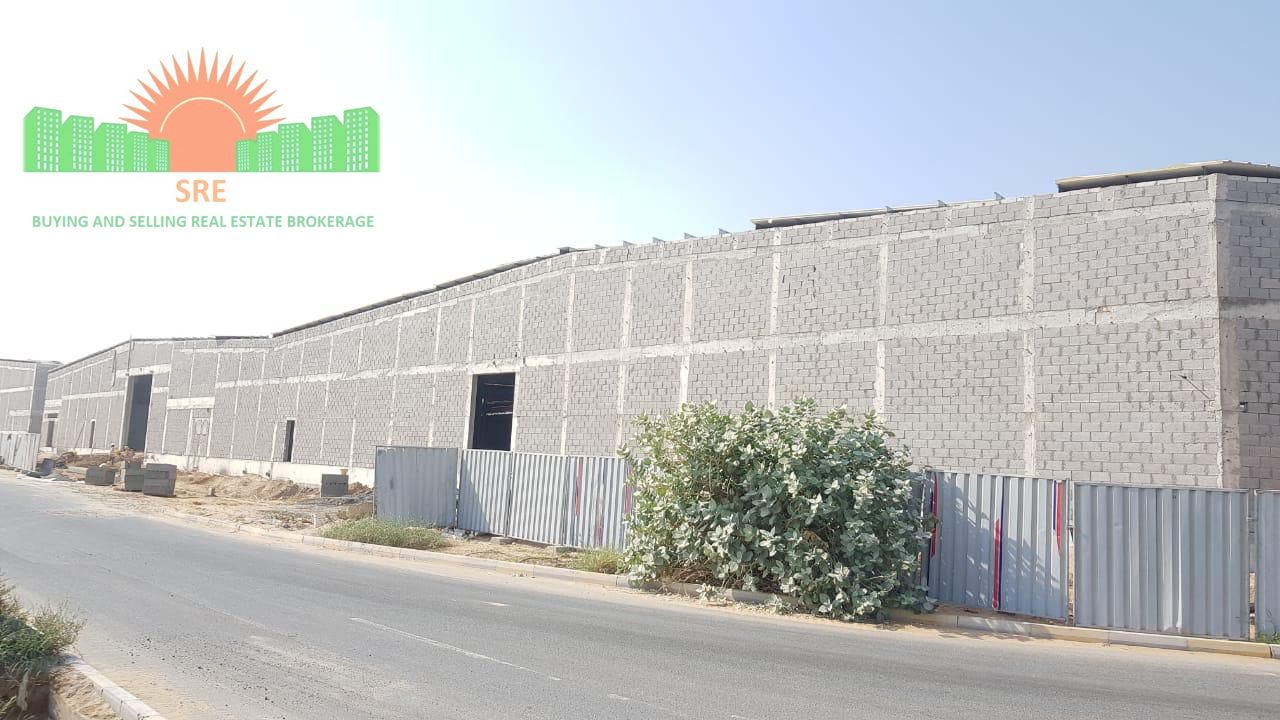 Brand New | Insulated Warehouses | in Sajja |