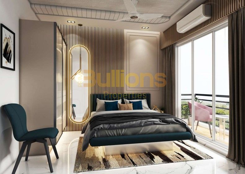 Luxury Sea Facing Studio | Breez by Danube | Prime Investment