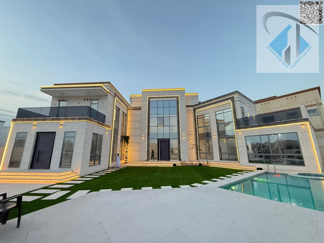 Luxury Villa for Sale 10.3K Sq. Ft in Ajman, Al Yasmin