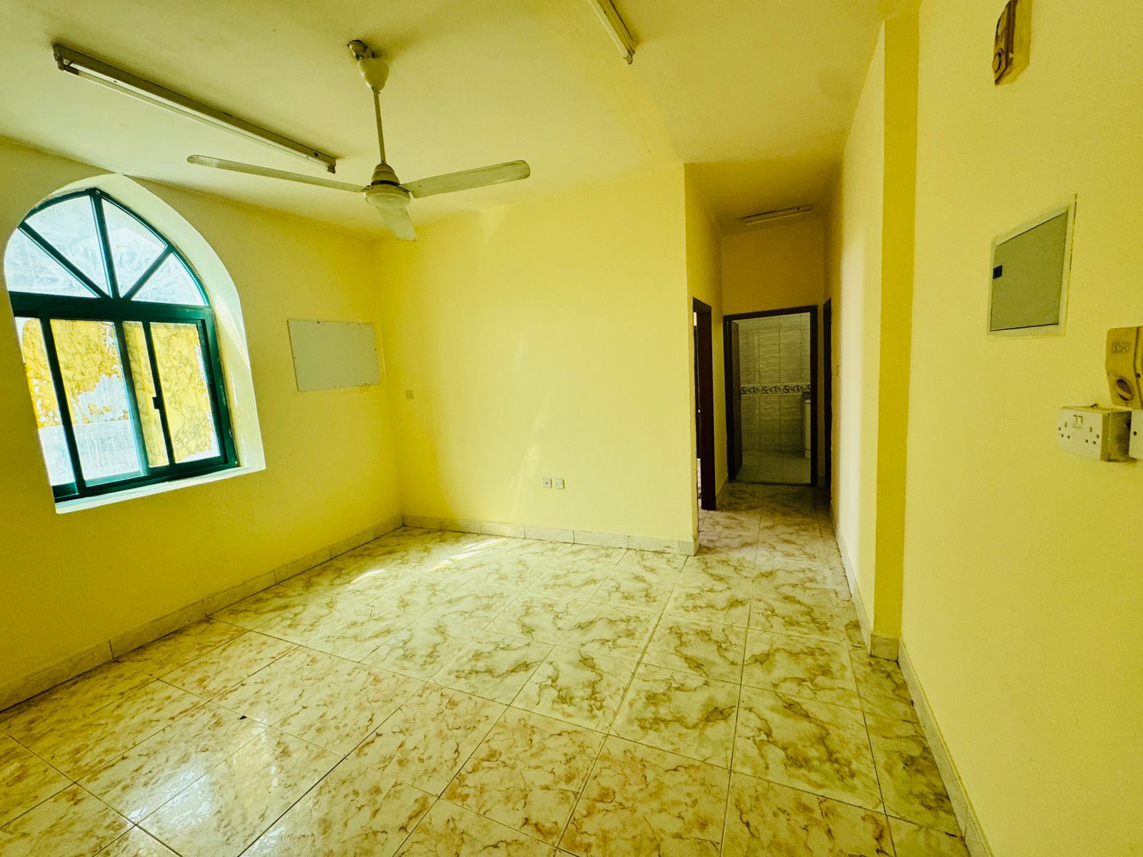 One-Bedroom Apartment for Annual Rent in Al Rashidiya Ajman Affordable Price No AC No Elevator