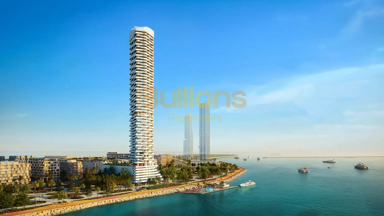 Luxury 2BR with Full Sea View | Breez by Danube | Prime Location