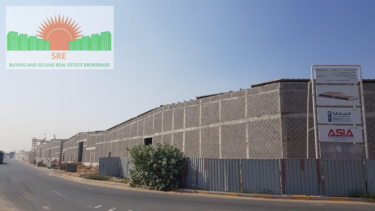 Brand New | Insulated Warehouses | in Sajja |